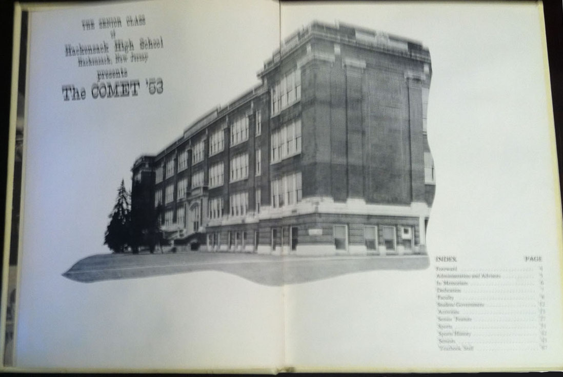 1953 HHS Yearbook Photo